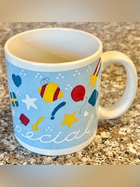 Vintage Lillian Vernon Ceramic Mug 1982